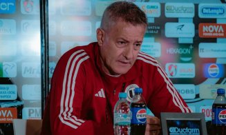 Bergodi nu se grăbește să negocieze un nou contract cu "U" Cluj: "Eu îmi văd de treaba mea"