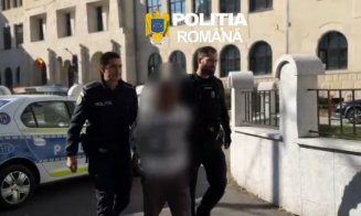 Clujean arestat pentru furt, violență și exhibiționism. Ce a făcut într-un supermarket