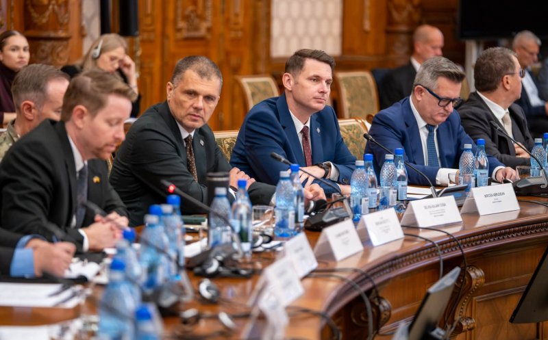 Clujeanul Mircea Abrudean, discuții la Senat cu reprezentanții SUA despre securitatea României