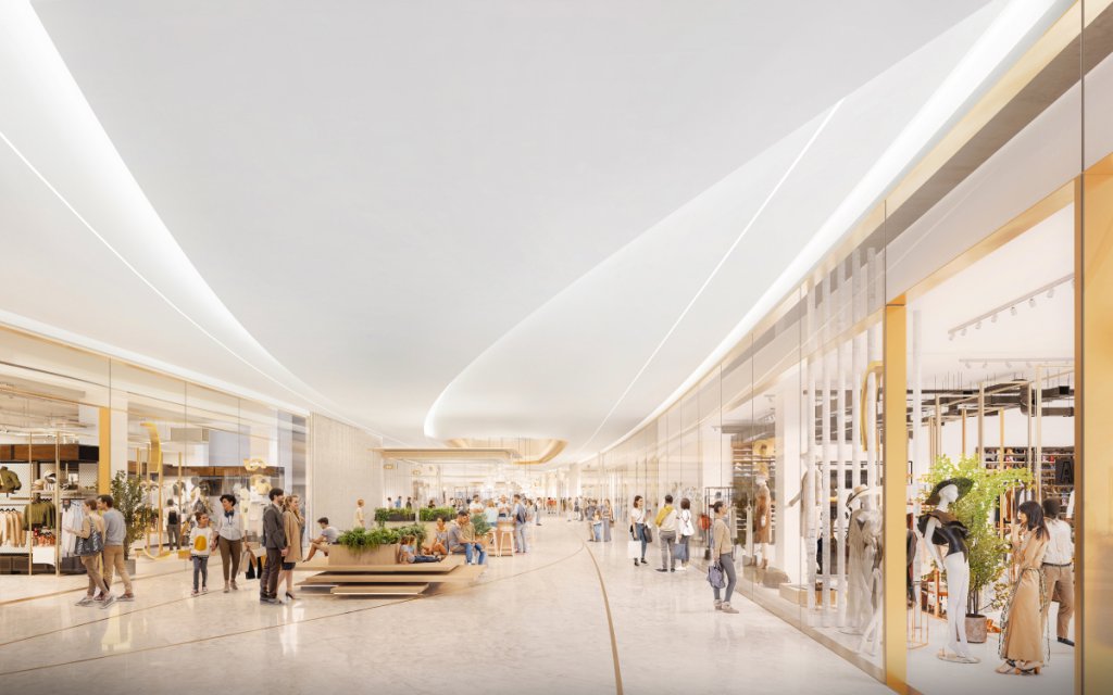 RIVUS continuă dezvoltarea mixului de retail prin prezența grupului LPP. Reserved, Mohito, House și Cropp vor inaugura magazine în viitorul proiect din Cluj-Napoca