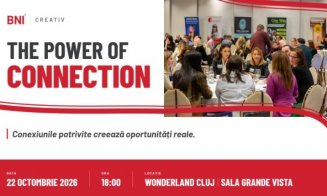 „The Power of Connection”, o conferință dedicată networkingului de business și parteneriatelor strategice