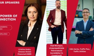 „The Power of Connection”, o conferință dedicată networkingului de business și parteneriatelor strategice