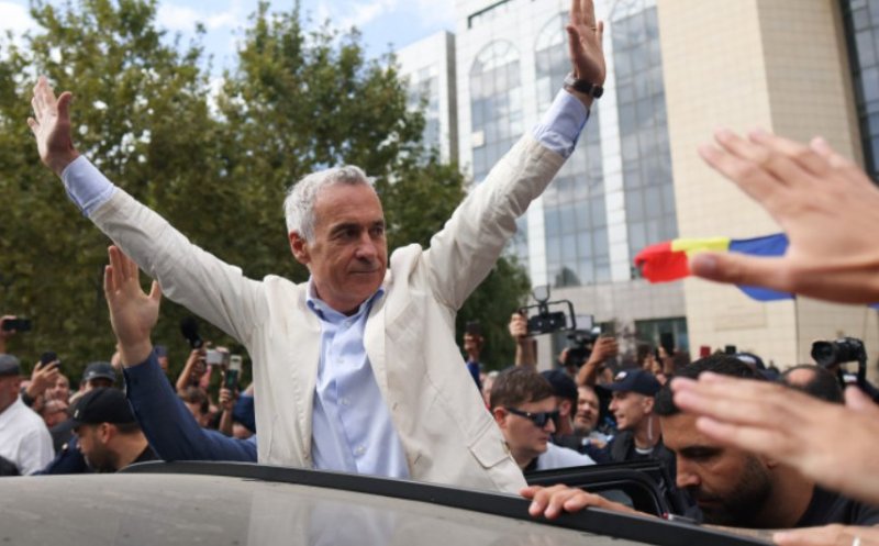 Călin Georgescu, plasat în arest la domiciliu. Procurorii au la dispoziție două zile să conteste decizia