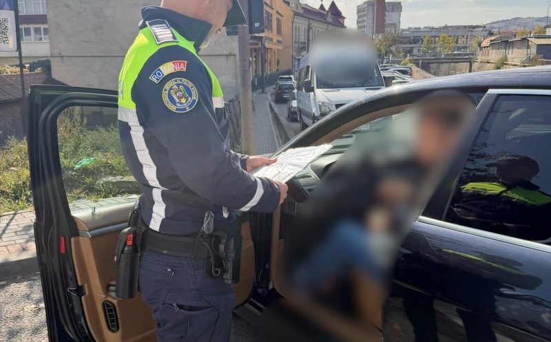 Băuți, vitezomani, butonând telefoane, depășind neregulamentar, etc. Colegi de trafic pe drumurile Clujului