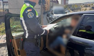 Băuți, vitezomani, butonând telefoane, depășind neregulamentar, etc. Colegi de trafic pe drumurile Clujului