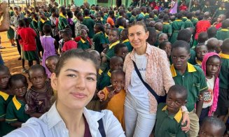 De la Cluj la mii de kilometri distanţă, pentru o misiune a binelui. Povestea unei asistente medicale care a ajutat 2.600 de oameni în Uganda