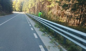 Se repară drumul județean care leagă Barajul Drăgan de județul Bihor