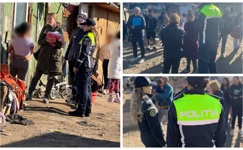 Peste 30 de persoane, luate în vizor de polițiștii clujeni într-o acțiune împotriva violenței domestice
