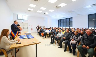 Peste 60 de familii din Turda încep un nou capitol. Au primit cheile noilor locuințe sociale