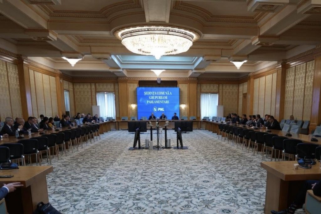 Radu Moisin, după ședința PNL: „Depășirea blocajului politic nu mai poate fi amânată. România are nevoie de un Guvern”