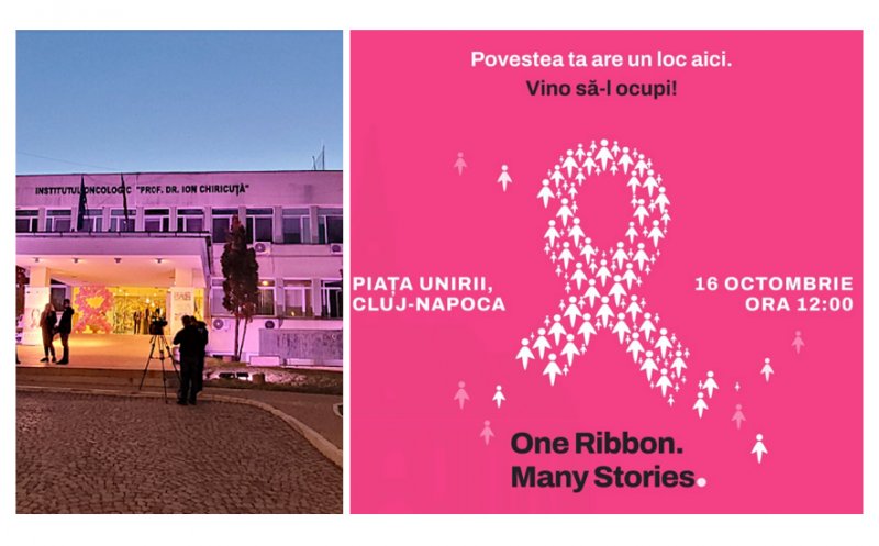 Premieră în România, la Cluj! 300 de oameni vor forma o panglică umană împotriva cancerului