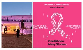 Premieră în România, la Cluj! 300 de oameni vor forma o panglică umană împotriva cancerului