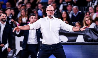 Mihai Silvășan, mulțumit după succesul obținut de U-BT în Lituania: "Sunt foarte mândru"