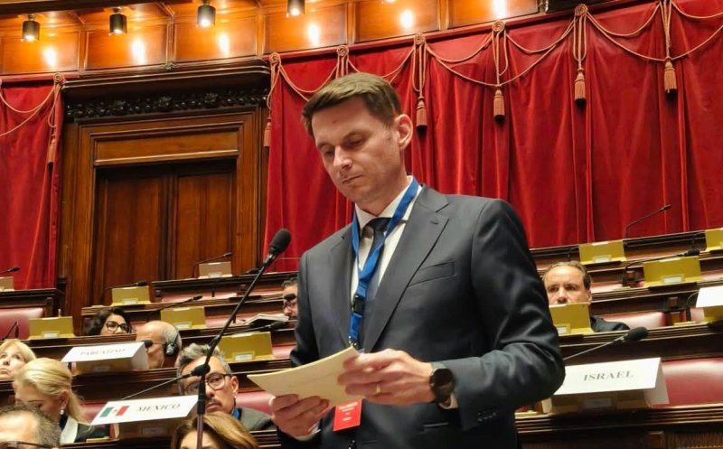 Mircea Abrudean, la Conferința Europeană a Președinților de Parlamente: „România rămâne angajată față de o Europă unită, sigură și liberă”