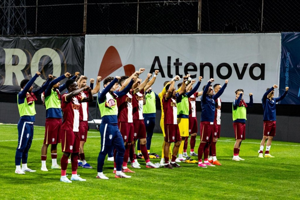 Contractele jucătorilor de la CFR Cluj nu vor mai fi renegociate: "S-au mai așezat lucrurile"