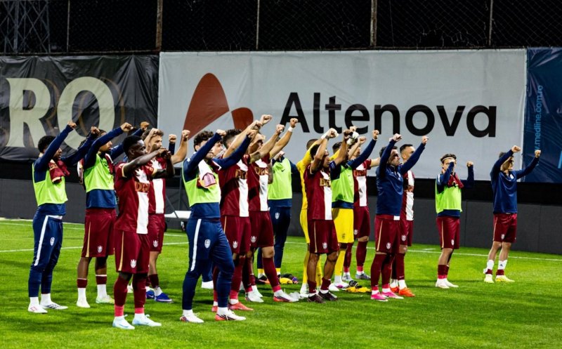 Contractele jucătorilor de la CFR Cluj nu vor mai fi renegociate: "S-au mai așezat lucrurile"