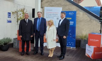 „Grădină suspendată”, inaugurată la UTCN. Studenții au transformat o terasă goală într-un spațiu modern de relaxare