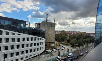 „Grădină suspendată”, inaugurată la UTCN. Studenții au transformat o terasă goală într-un spațiu modern de relaxare