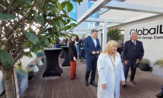 „Grădină suspendată”, inaugurată la UTCN. Studenții au transformat o terasă goală într-un spațiu modern de relaxare