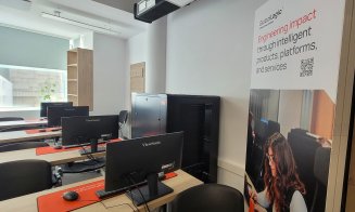 Laborator nou de AI la UTCN. Studenții vor putea antrena modele de inteligență artificială pe un server de mare performanță