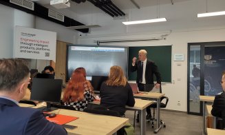 Laborator nou de AI la UTCN. Studenții vor putea antrena modele de inteligență artificială pe un server de mare performanță