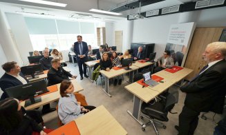 Laborator nou de AI la UTCN. Studenții vor putea antrena modele de inteligență artificială pe un server de mare performanță