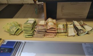 ”Cerșetorul cu Lexus” a făcut peste 9.000 de lei într-o zi de ”lucru” la Sfânta Parascheva