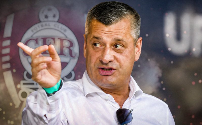 Varga l-a prezentat ca "omul cu banii" care va salva CFR Cluj. Hendrik Klein nu ar fi investit niciun euro până acum în Gruia și a primit un ultimatum