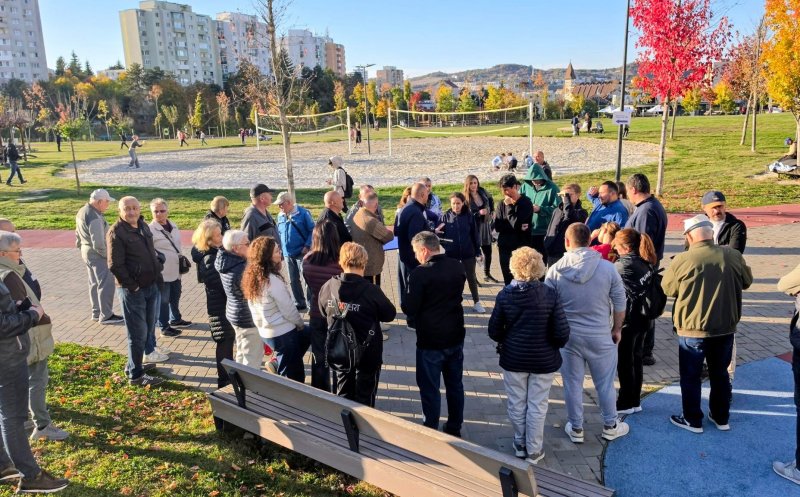 Ce a discutat viceprimarul Tarcea cu clujenii din zona Bazei Sportive ‘’La Terenuri’’