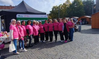 Eveniment în premieră în România, la Cluj-Napoca: 300 de oameni vor forma o panglică umană împotriva cancerului, în Piața Unirii. "Nimeni nu treb