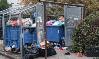 Gunoiul se adună în Cluj-Napoca. Clujenii reclamă pubele pline în mai multe cartiere / "Am sunat și mi-au spus că nu au mașină pe «zonă»"