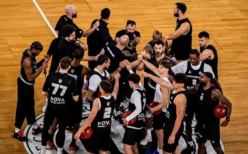 Smart și Bishop au reușit una dintre cele mai spectaculoase faze ale săptămânii în EuroCup