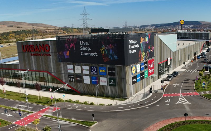 A început construcția magazinului Hornbach din Urbano Shopping & Living