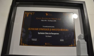 Două spitale din Cluj, premiate pentru excelență medicală. Ce distincții au primit unitățile sanitare