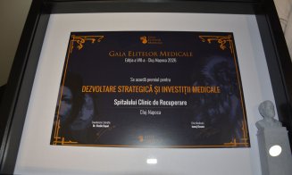 Două spitale din Cluj, premiate pentru excelență medicală. Ce distincții au primit unitățile sanitare