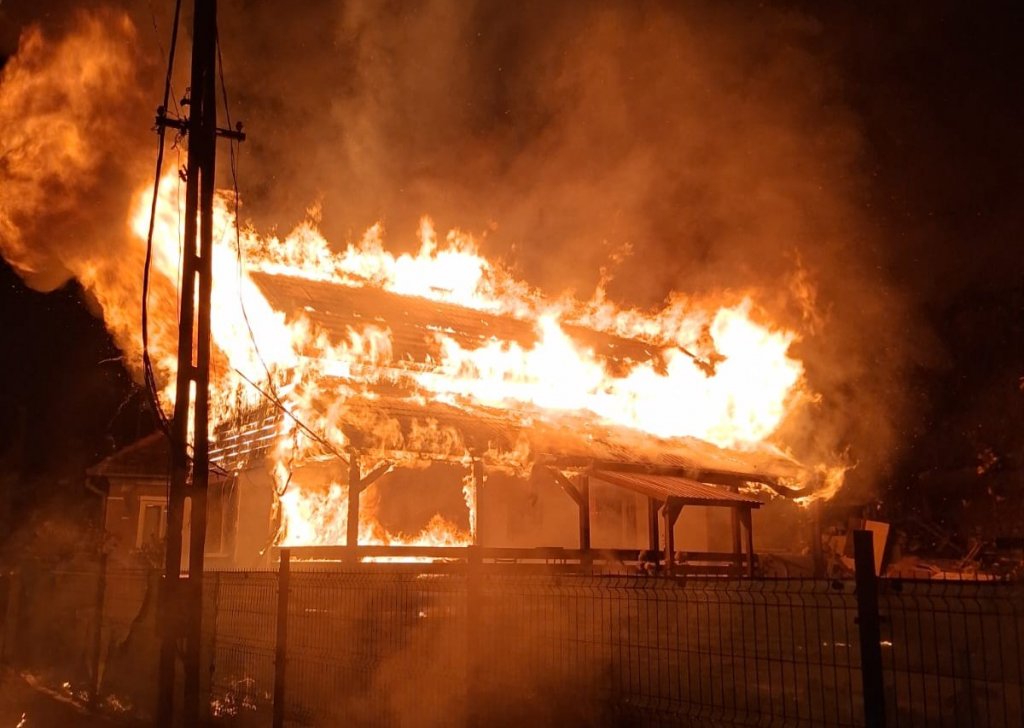 Coșmar pentru o asociație din Cluj care salvează câini. Casa în care își punea toate speranțele a fost distrusă de incendiu