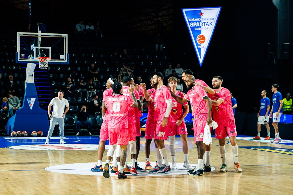 U-BT, eșec în fața campioanei Serbiei în ABA League