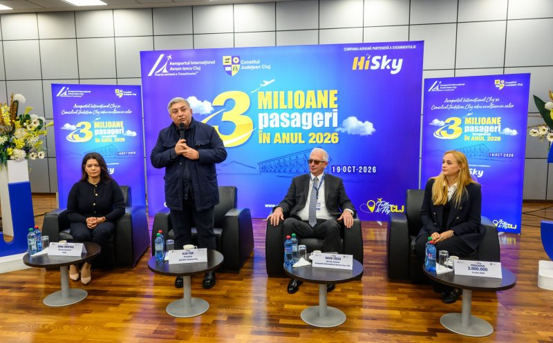 Tișe cere investiții în aeroporturile regionale care se susțin singure: „E nedrept și nefiresc ca, din banii românilor, să fie finanțate cele falimentare”