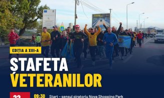 Ștafeta Veteranilor Invictus România, ediția a XIII-a, ajunge la Turda. Când are loc