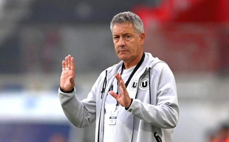 Motivul pentru care Cristiano Bergodi nu a oferit nicio declarație după “U” Cluj – FC Argeș 2-2