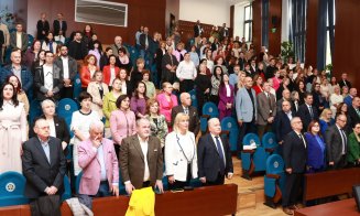 Rectorul UMF Cluj, la aniversarea Medicinei din Oradea: „Am fost emoționată să văd evoluția ascendentă și dezvoltarea facultății din Oradea”