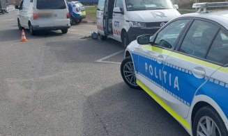 Controale de cinci ore pe DN1, în Cluj. Ce au descoperit polițiștii în trafic