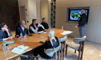 Floreștiul pregătește investiții în școli, drumuri și un campus universitar. Primarul Pivariu, întâlnire cu șeful ADR Nord-Vest