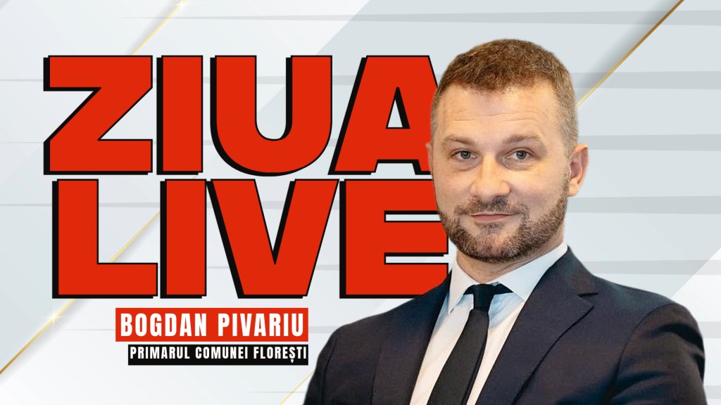 Primarul Bogdan Pivariu, invitat la ZIUA LIVE