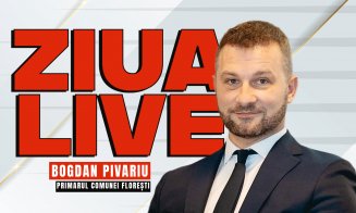 Primarul Bogdan Pivariu, invitat la ZIUA LIVE