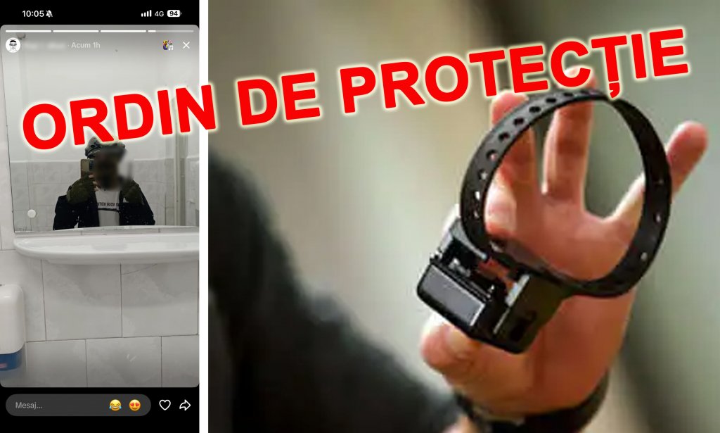 7 ordine de protecţie după atacul rasist de la școala din Bistrița. Atacatorul de 13 ani va purta brățară electronică