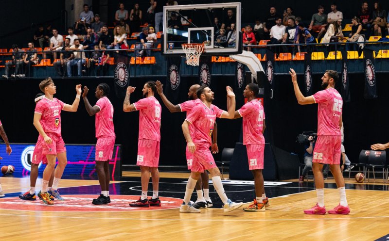 U-BT Cluj-Napoca joacă azi în EuroCup cu London Lions