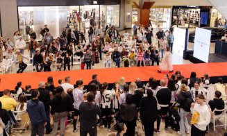 Trei zile dedicate modei pentru copii, în acest weekend, la Iulius Mall Cluj