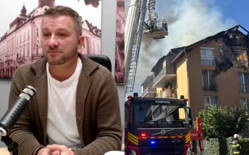 Ce l-a uimit pe primarul Bogdan Pivariu la întâlnirea cu locatarii afectați de incendiul din Florești: "Pentru mine a fost o lecție de viață"