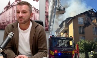 Ce l-a uimit pe primarul Bogdan Pivariu la întâlnirea cu locatarii afectați de incendiul din Florești: "Pentru mine a fost o lecție de viață"